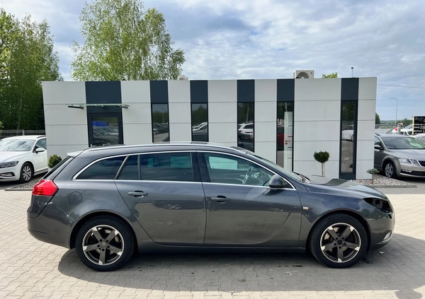 Opel Insignia cena 14900 przebieg: 261023, rok produkcji 2009 z Rymanów małe 92